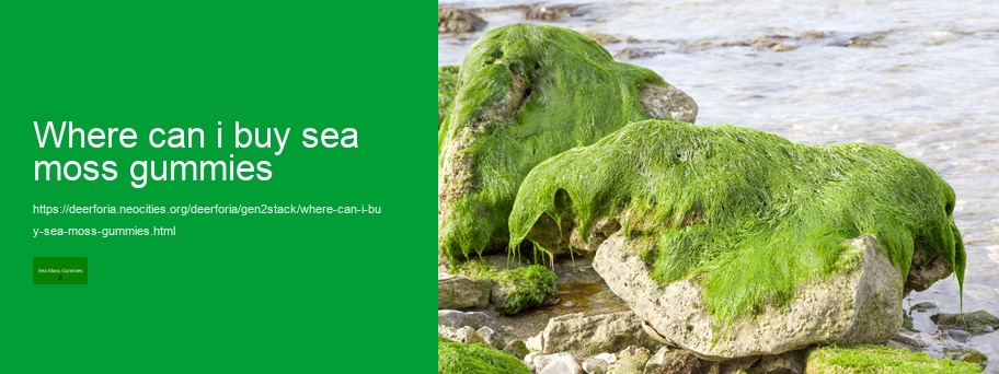 dangers of sea moss